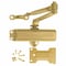 Lawrence Manual, Hydraulic, Door Closer, Light Duty Interior and Exterior, Painted Brass LH302-PB - alternate 2